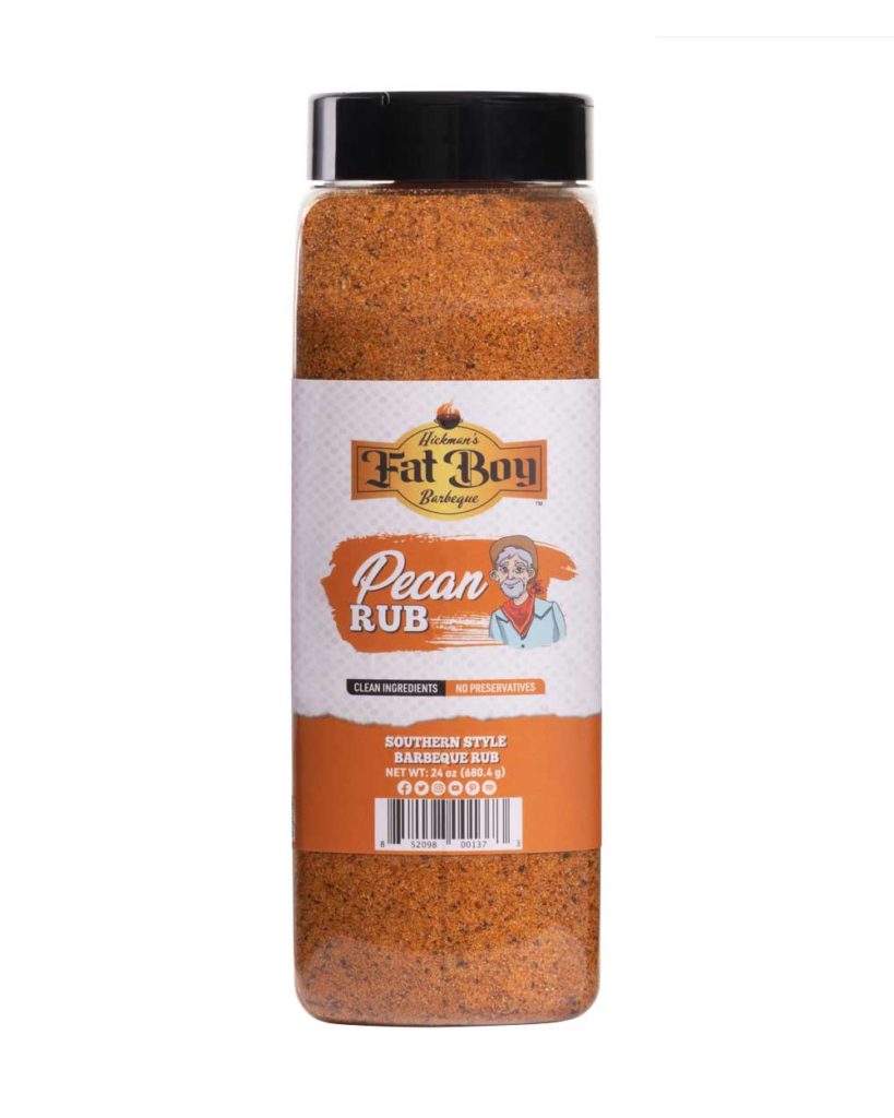 Fat Boy Natural BBQ Southern 4 oz Rub Package