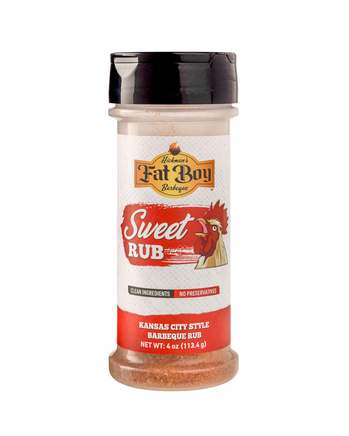 Sweet BBQ Rub 4 oz – Fat Boy Game Seasonings